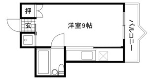 メゾンシンセイの物件間取画像